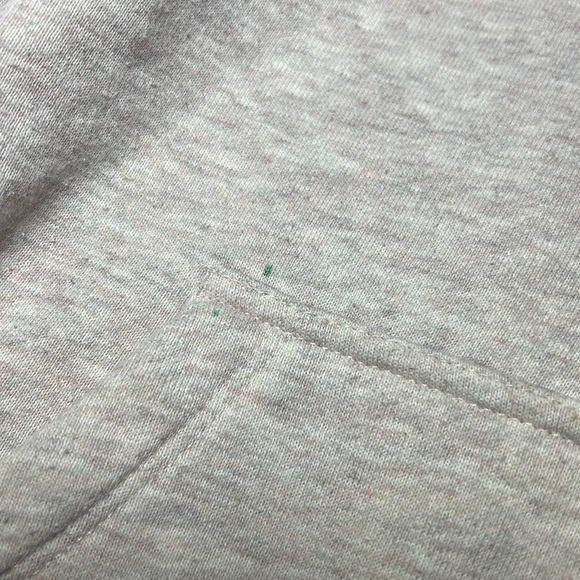 🟪H&M baby pink xs zip up hoodie - Picture 3 of 6